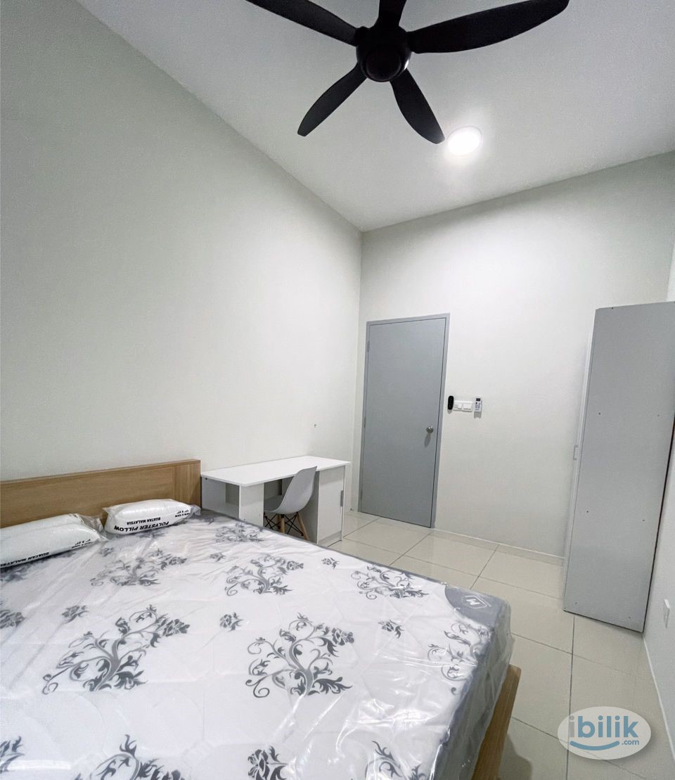 Image 2 of Single Room at Platinum OUG Residence Block B [Near LRT Muhibah / Bukit Jalil] - Room rental in 