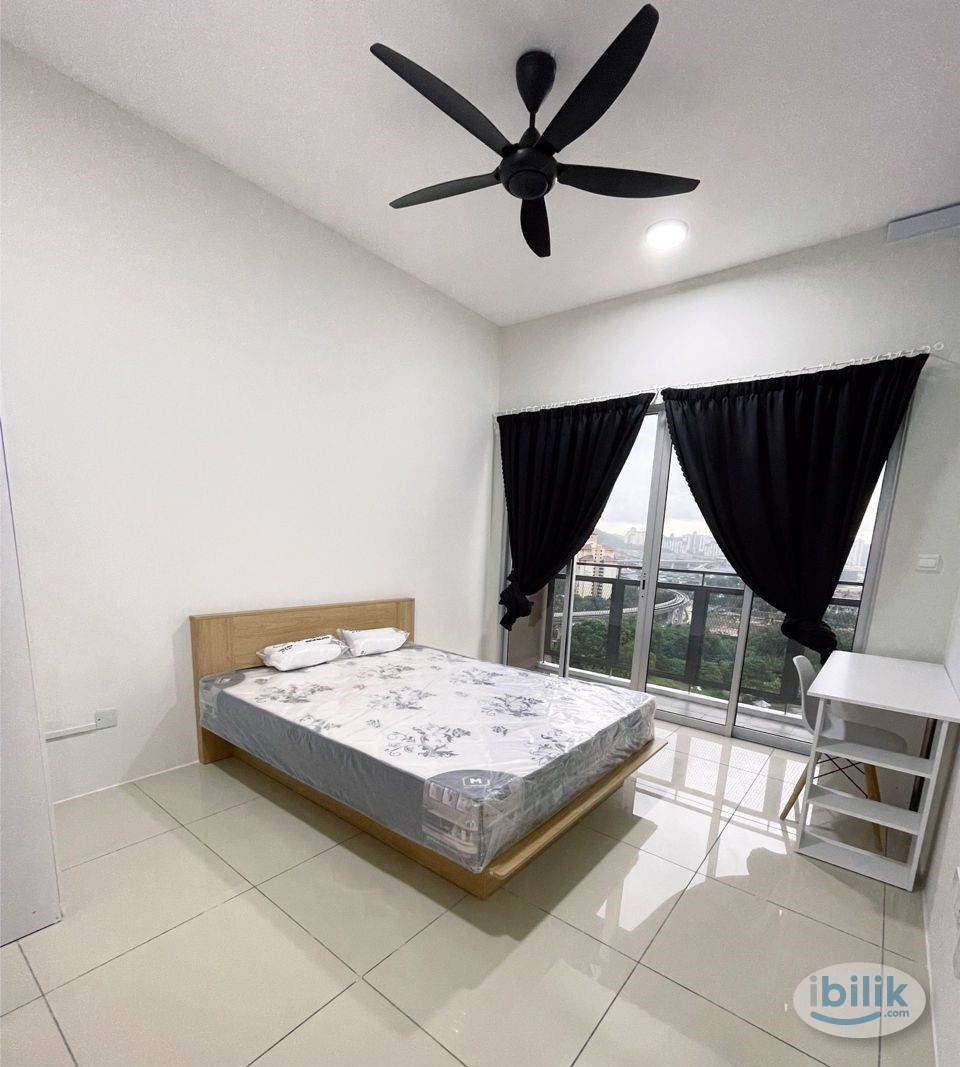 Image 3 of Single Room at Platinum OUG Residence Block B [Near LRT Muhibah / Bukit Jalil] - Room rental in 