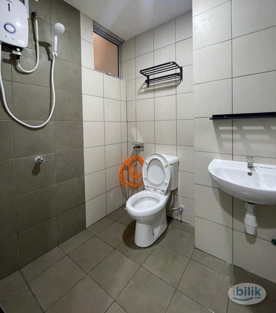 Image 4 of Single Room at Platinum OUG Residence Block B [Near LRT Muhibah / Bukit Jalil] - Room rental in 