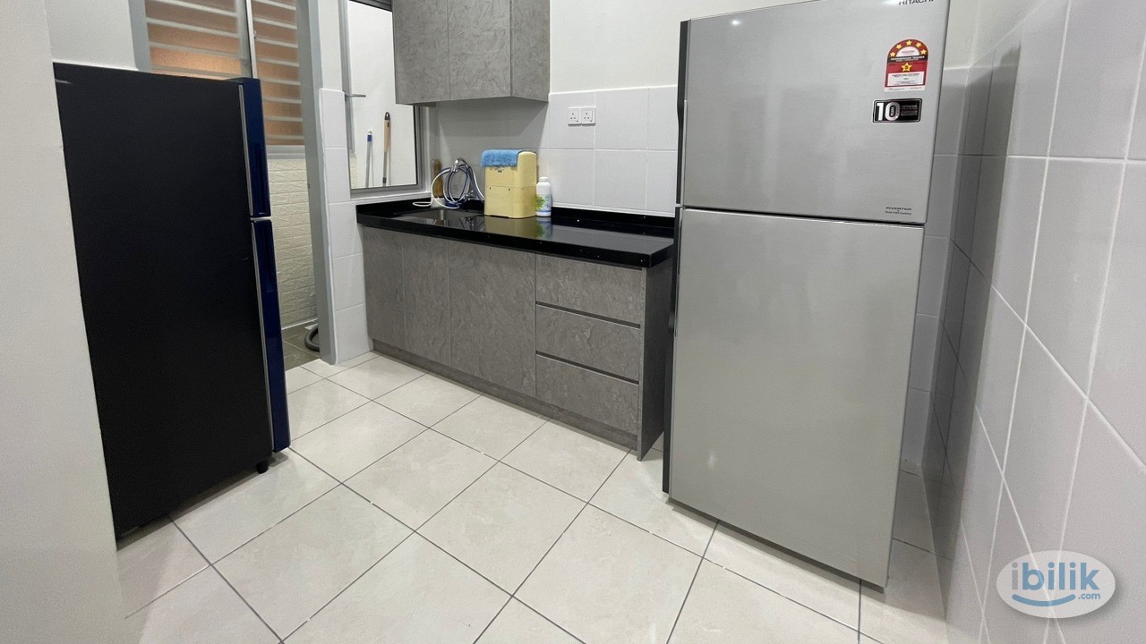 Image 5 of Single Room at Platinum OUG Residence Block B [Near LRT Muhibah / Bukit Jalil] - Room rental in 