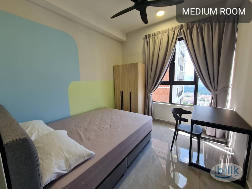Image 2 of Full Furnished Medium Room at Sentul Jalan Ipoh - FREE WiFi & Utilities - Room rental in 