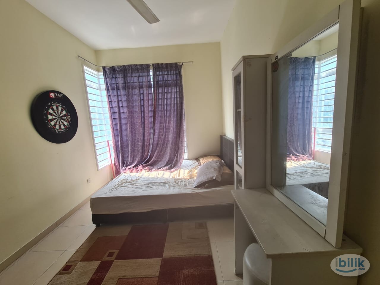 Image 5 of Middle Room at Taman Raintree, Batu Caves - Room rental in 