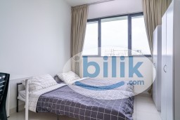 Room Rental in Malaysia - Master Room at One Foresta, Bayan Lepas, Penang