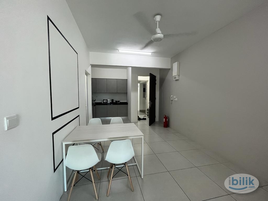 Image 3 of Cozy Single Bedroom with balcony  @ Meritus Residensi, Perai (nearby Mydin/Megamall) - Room rental in 