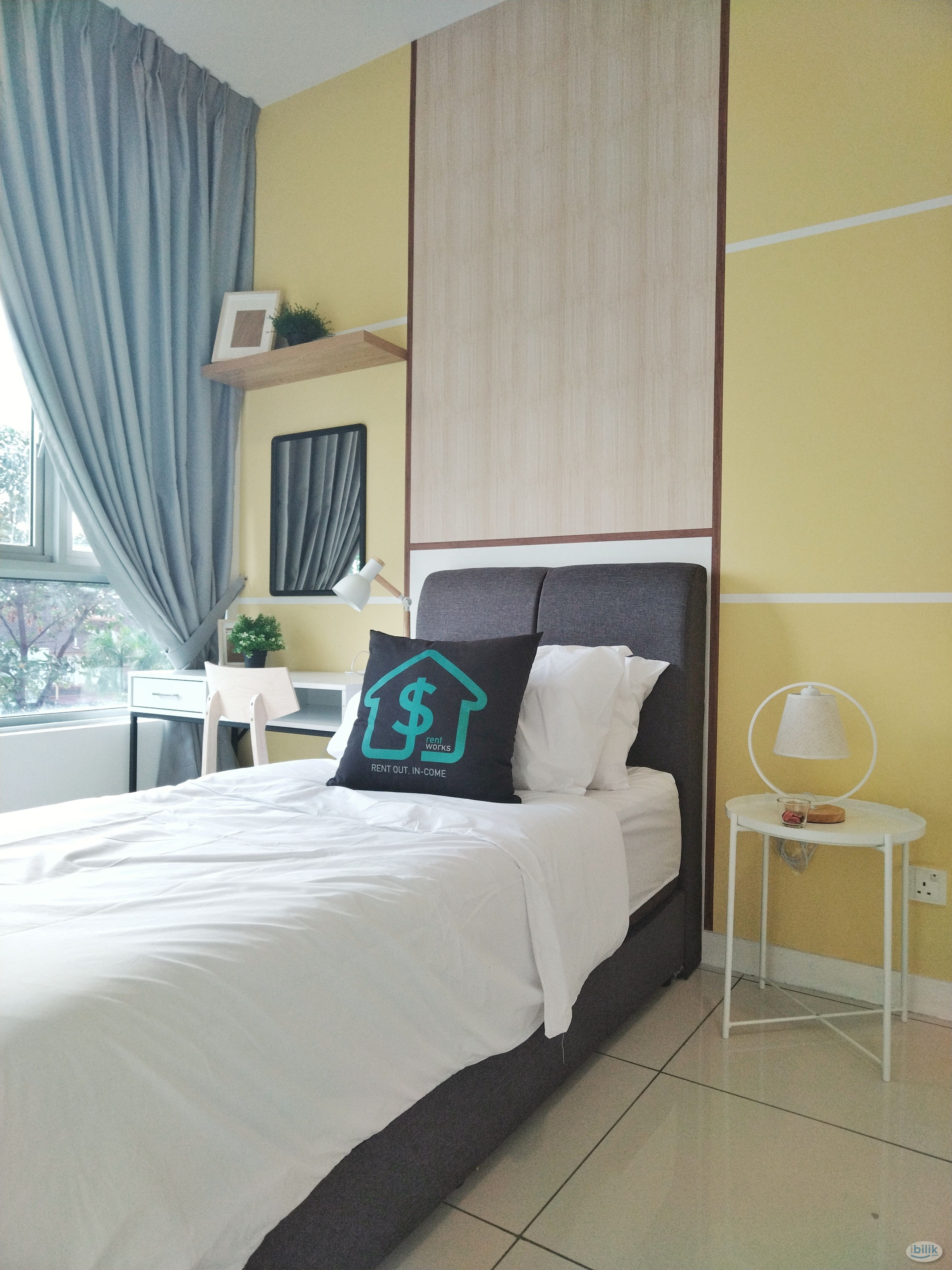 Image 1 of Near Woodlands JB City Centre Medium Room Epic Residences Johor Bahru - Room rental in 