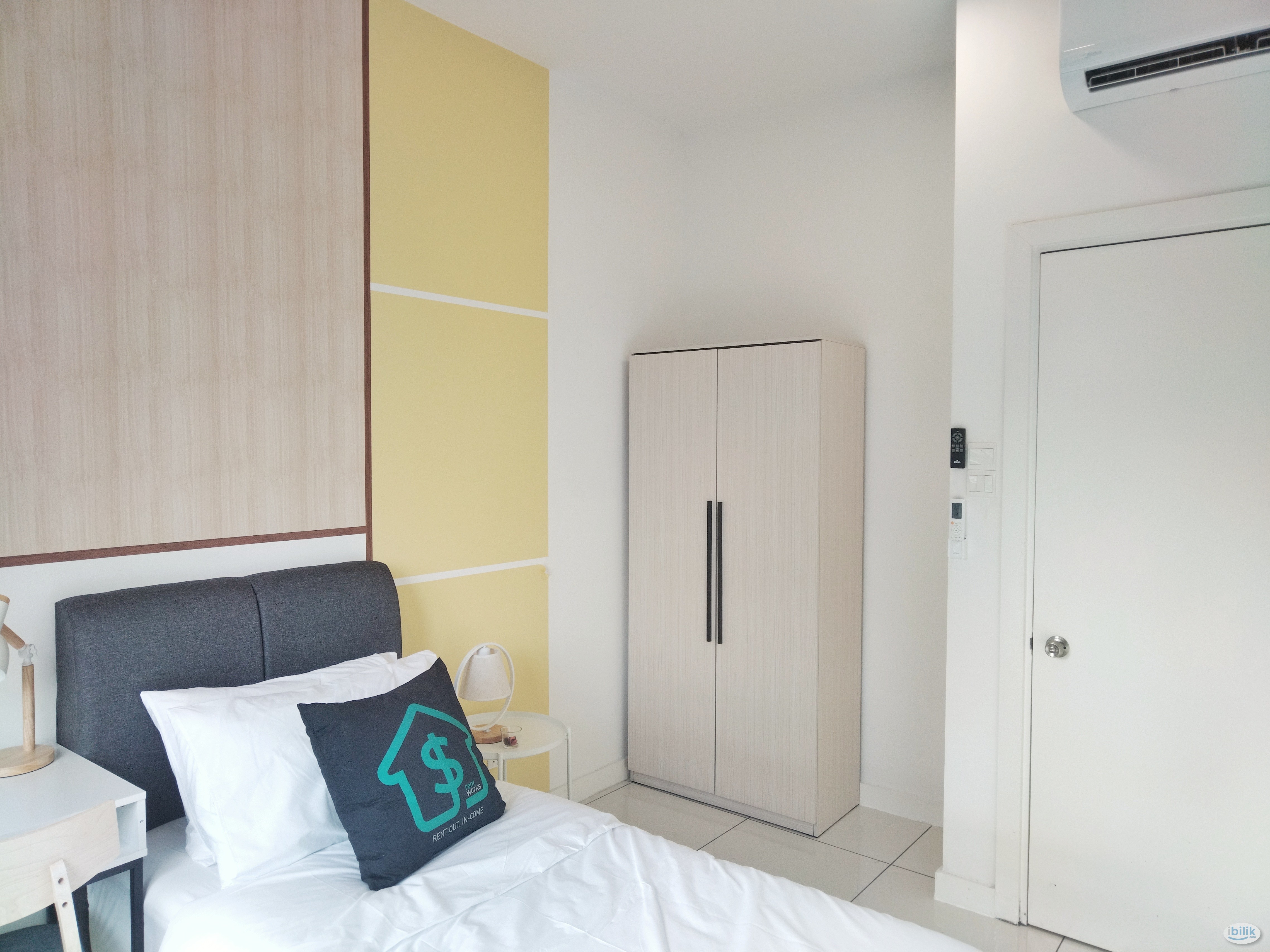 Image 2 of Near Woodlands JB City Centre Medium Room Epic Residences Johor Bahru - Room rental in 
