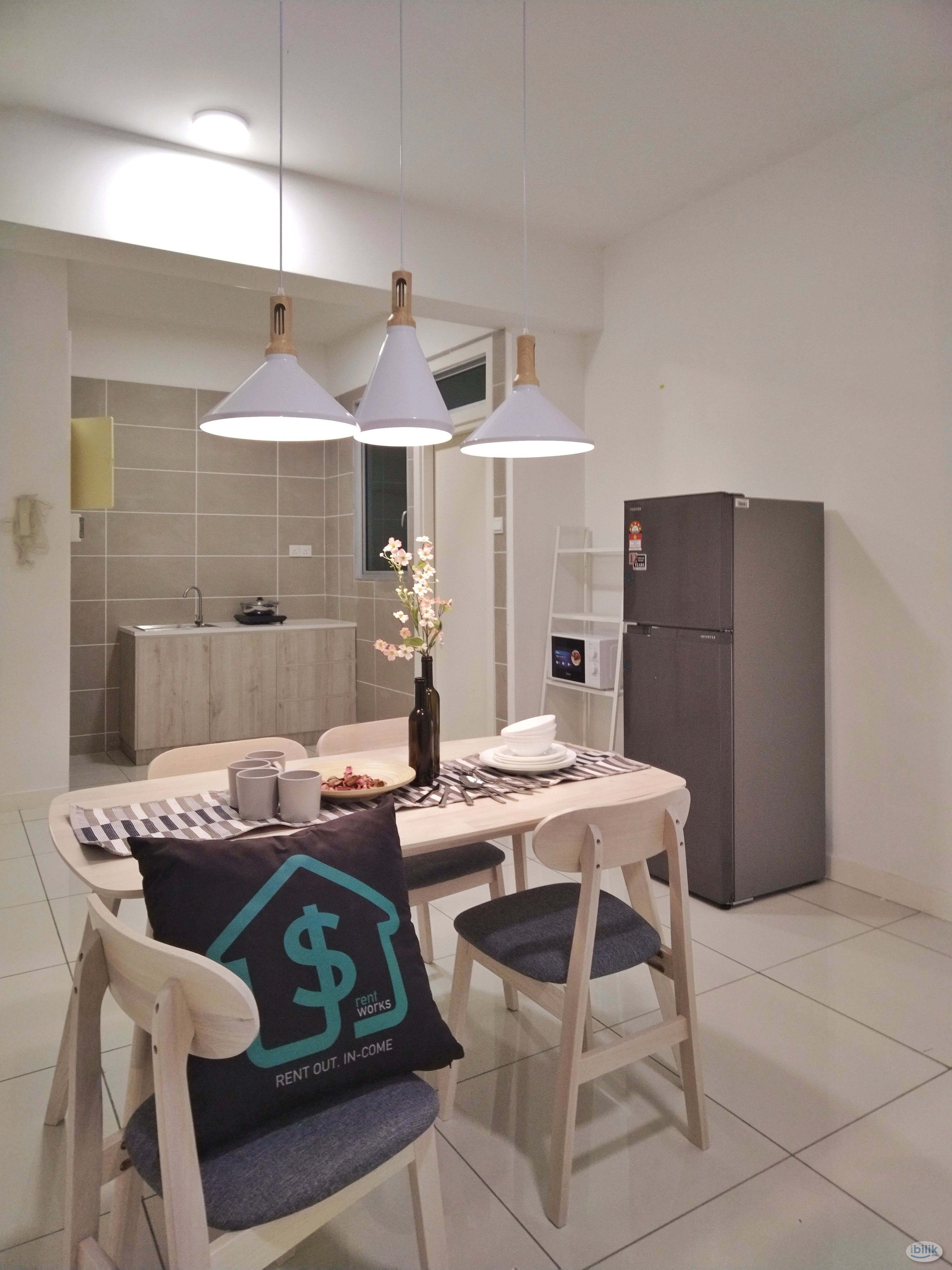 Image 3 of Near Woodlands JB City Centre Medium Room Epic Residences Johor Bahru - Room rental in 