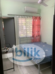 Room Rental in Selangor - Middle Room at Taman Puchong Indah,2stry  Puchong