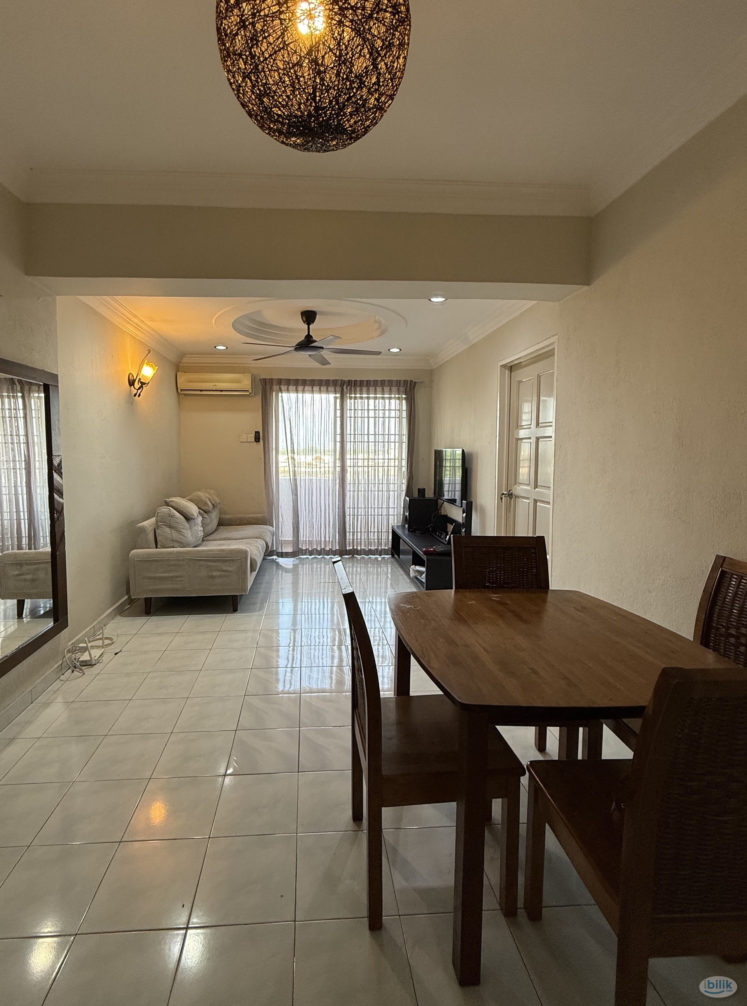 Image 1 of Middle Room at Widuri Apartment, Butterworth - Room rental in 