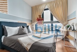 Room Rental in Kuala Lumpur - Male Comfortable Master Room, Fully Furnished, Near MRT LRT at M Vertica KL