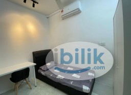 Room Rental in Selangor - Cozy, Fully furnished, AC, WiFi Single Room at Pusat Bandar Puchong, Puchong
