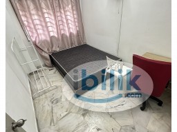 Room Rental in Selangor - [ Superb Comfort | Zero Deposit ] ❤️‍🔥 Comfortable Single Room at Bandar Puchong Jaya ‼️