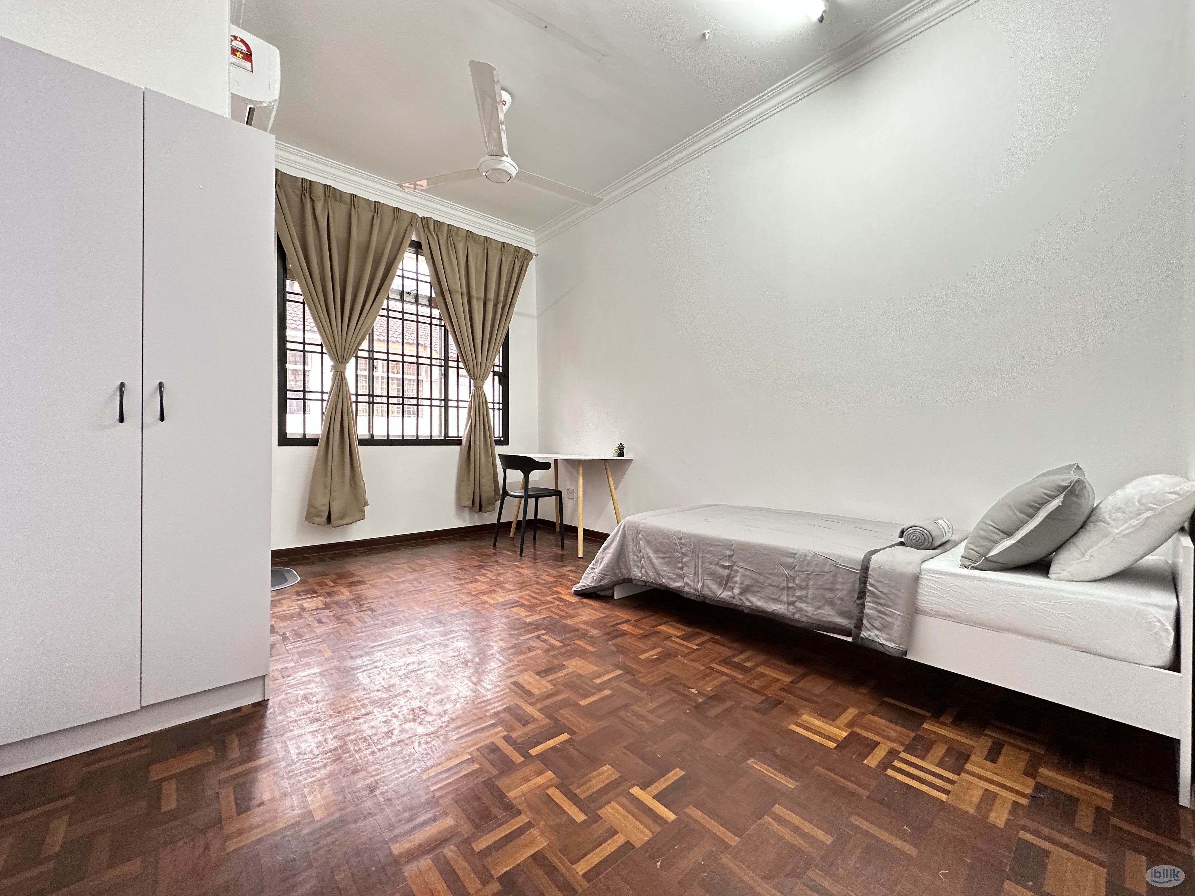 Image 1 of 🤩Skudai Seri Orkid Cozy Single Room with Attached Shared Bathroom Available🌟 - Room rental in 