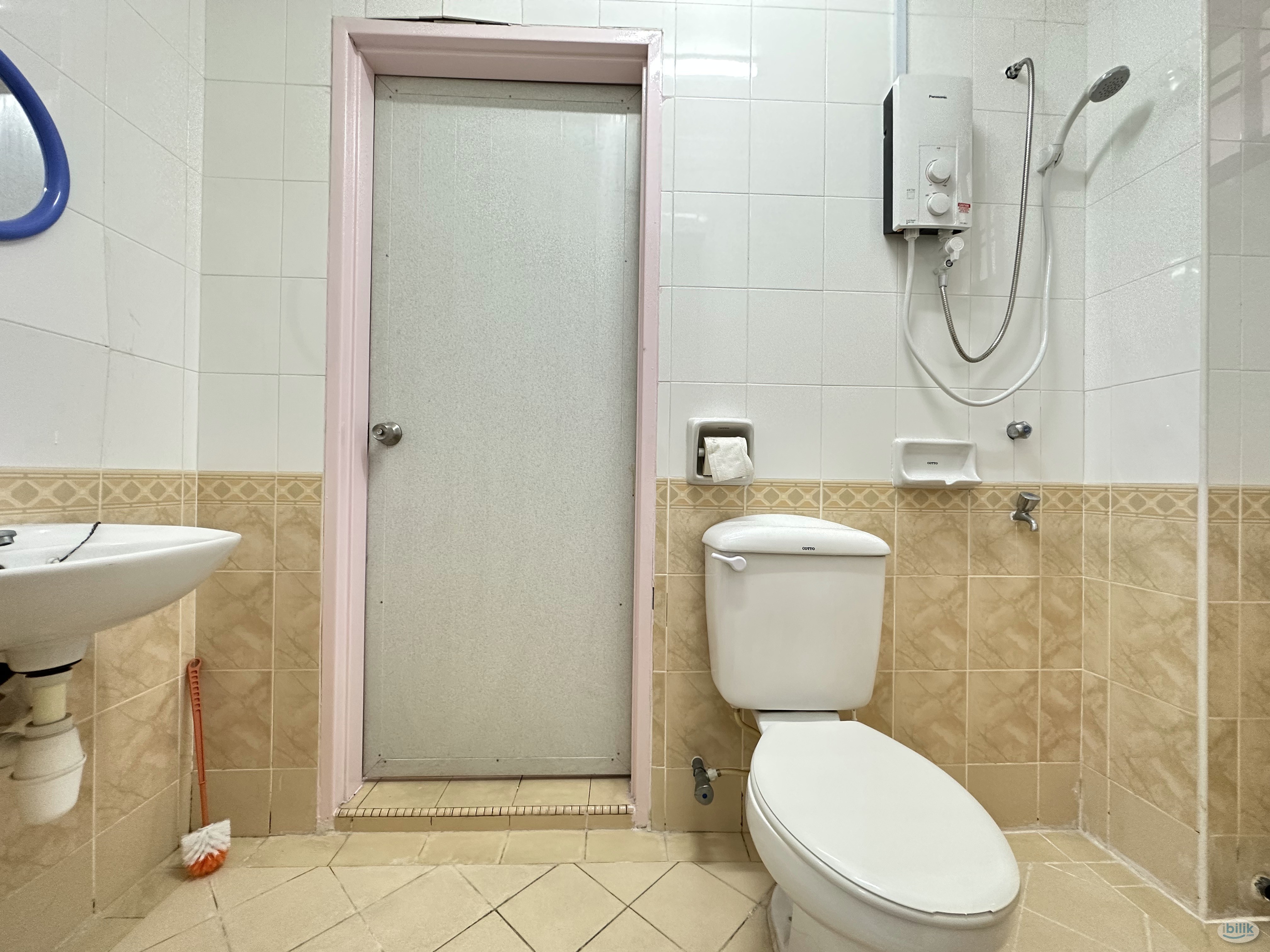 Image 2 of 🤩Skudai Seri Orkid Cozy Single Room with Attached Shared Bathroom Available🌟 - Room rental in 