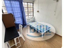 Room Rental in Selangor - [ Super Comfy | Zero Deposit ] ❤️ Comfortable Single Room at Bandar Puchong Jaya ‼️