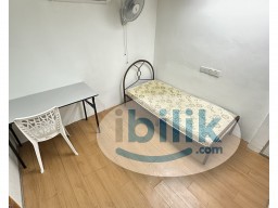 Room Rental in Selangor - [ Superb Comfort | Zero Deposit ] ❤️‍🔥💖 Comfortable Middle Room at Bandar Puteri Puchong ‼️