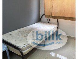 Room Rental in Selangor - [ Superb Big | Zero Deposit ]🌷 ❤️‍🔥 Comfortable Gated Landed House Middle Room at Bandar Puteri Puchong ‼️