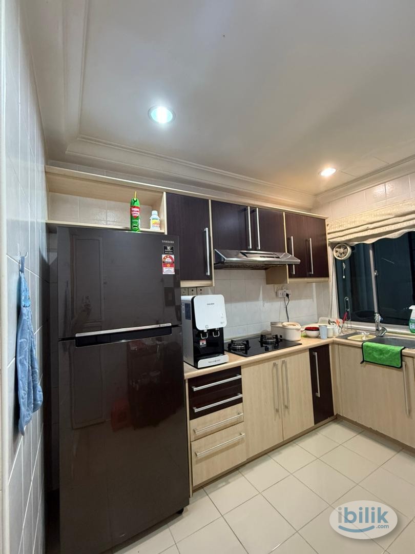Image 5 of Fully Furnished Middle Room at Forest Green, Bandar Sungai Long - Room rental in 