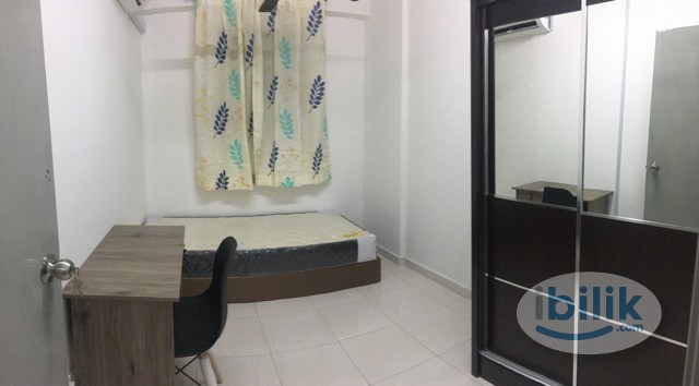 Image 1 of Single Room at Sri Saujana near Komtar, First Avenue, ICT Mall, Jen Hotel n St Giles Wembley Hotel - Room rental in 