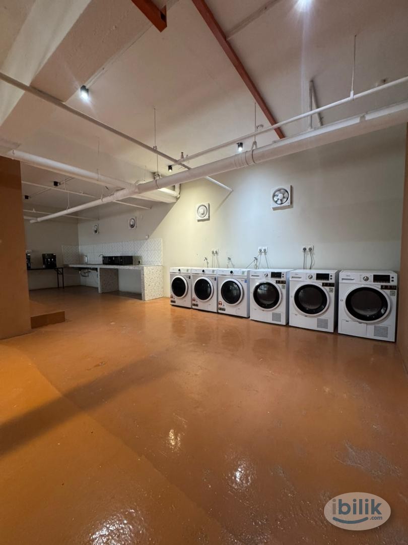 Image 3 of OFFER 📍Furnished Co-Living Room for Rent with Zero Deposit near LRT Chow Kit - Room rental in 