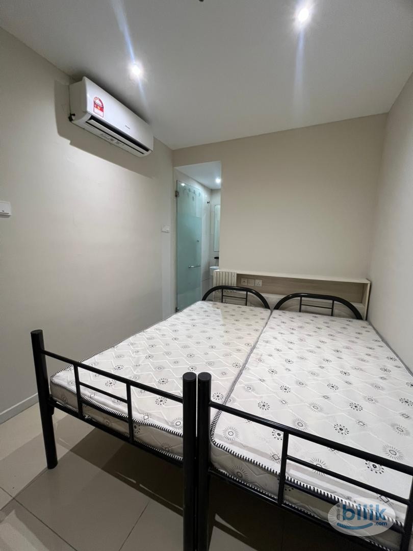 Image 5 of OFFER 📍Furnished Co-Living Room for Rent with Zero Deposit near LRT Chow Kit - Room rental in 