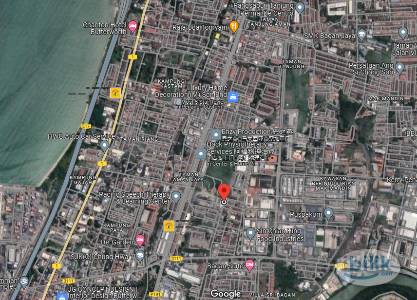 Image 5 of Bilik Single (Malay Male), Gemilang Apartment, Raja Uda, Butterworth - Room rental in 