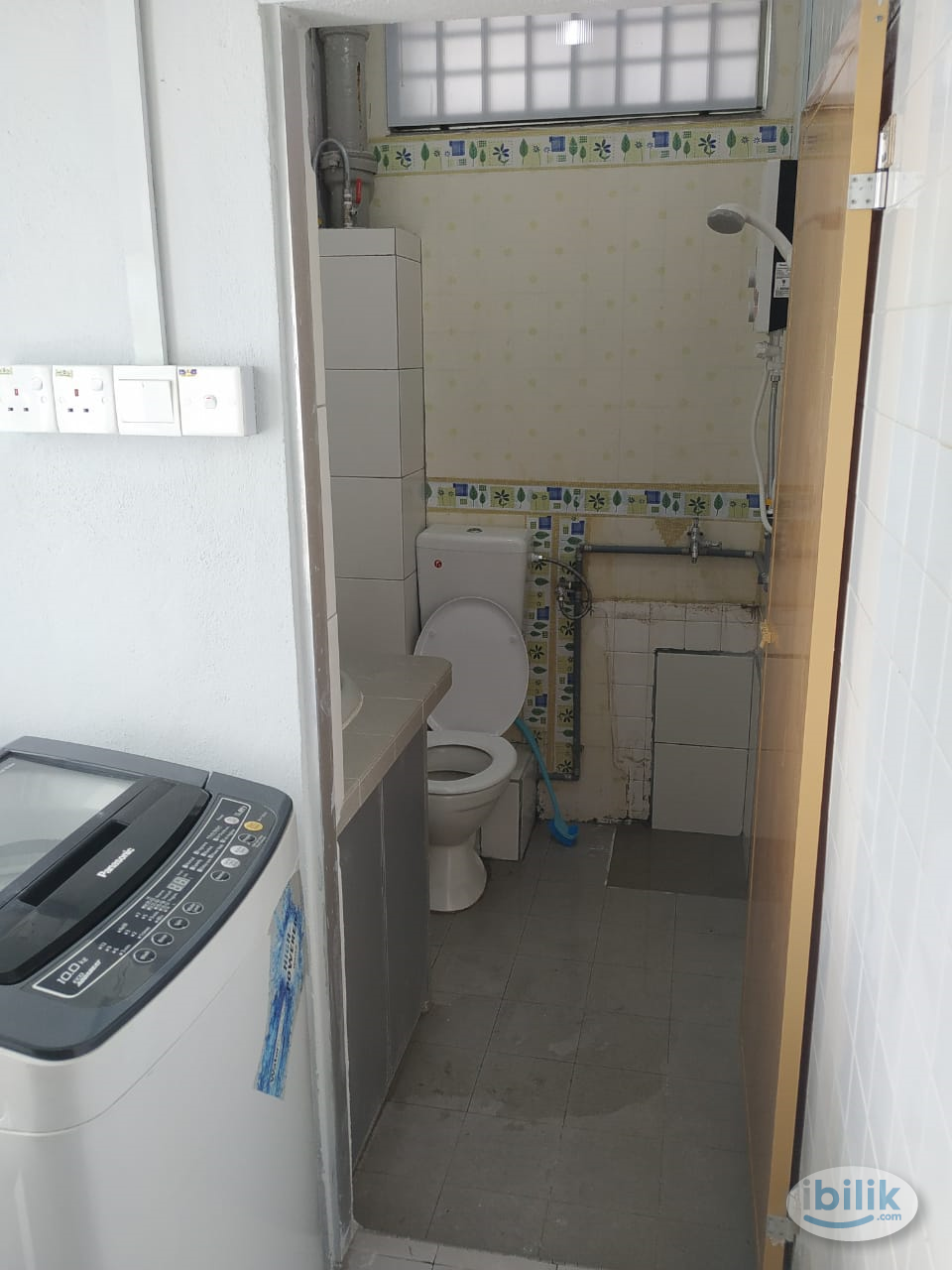 Image 4 of Bilik Single (Malay Male), Gemilang Apartment, Raja Uda, Butterworth - Room rental in 