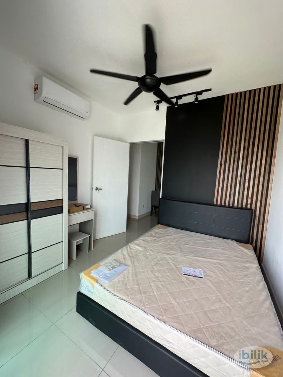 Image 1 of [Balcony Room] Fully Furnished Sentul Point Suite Apartments Sentul nr MRT LRT KLCC Solaris Setapak - Room rental in 