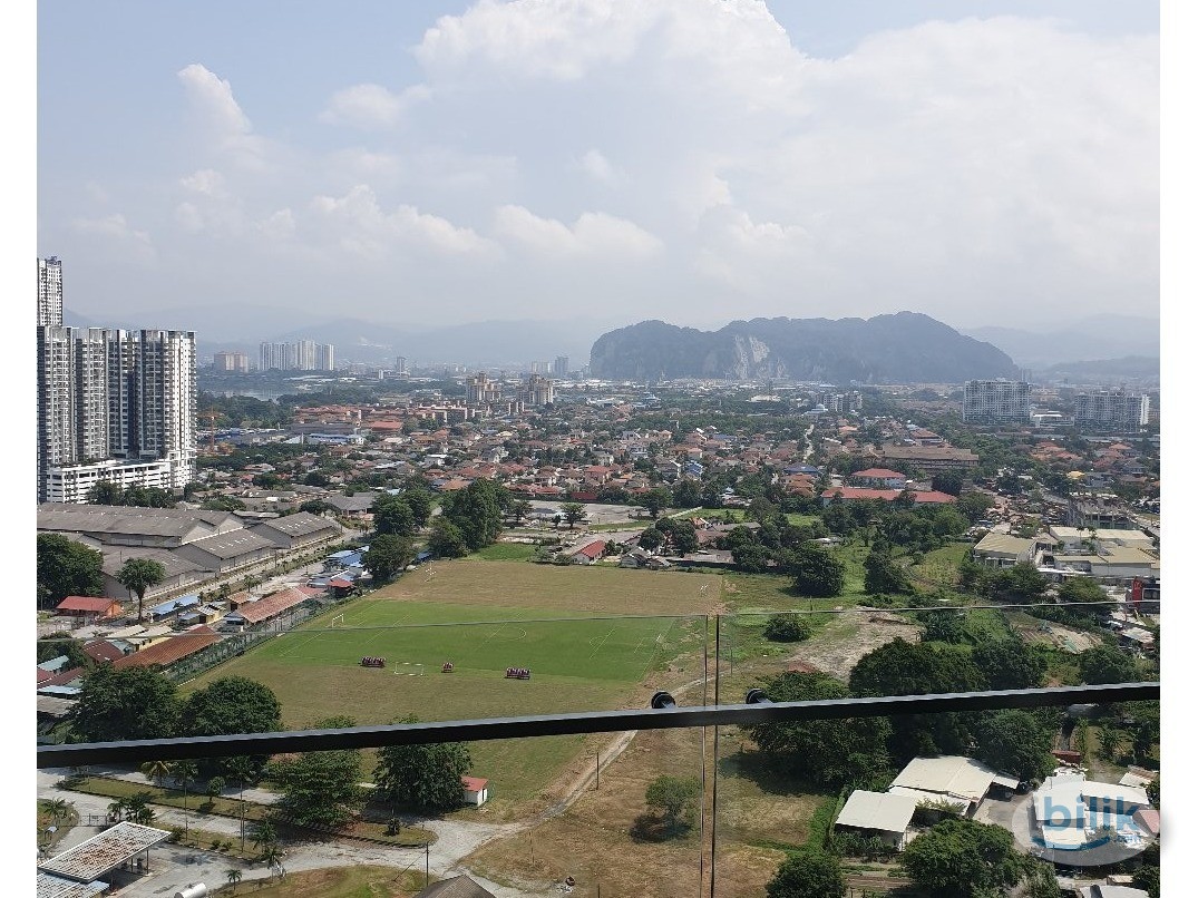 Image 3 of [Balcony Room] Fully Furnished Sentul Point Suite Apartments Sentul nr MRT LRT KLCC Solaris Setapak - Room rental in 