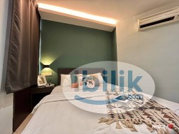 Room Rental in Selangor - 🎈Spacious Co-Living Room with [ Zero Deposit ] HOTEL ROOM FOR LONG STAY Q INN @ BANDAR SUNWAY🎈