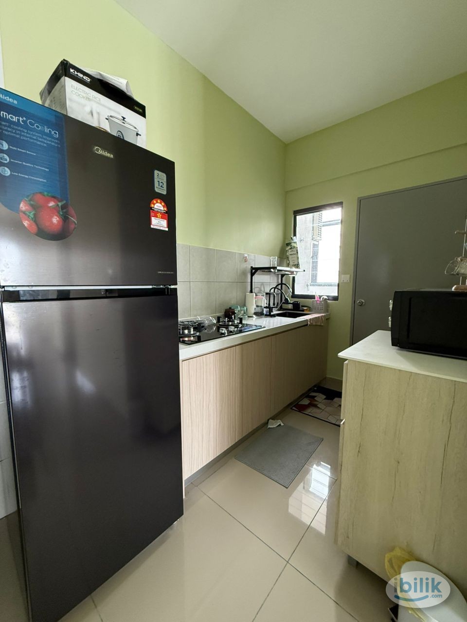 Image 2 of [Minest Residence] New Renovate Unit Single Room with Aircond Rent Near Sentul, Jalan Ipoh, KL - Room rental in 
