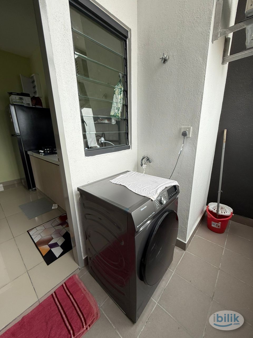 Image 3 of [Minest Residence] New Renovate Unit Single Room with Aircond Rent Near Sentul, Jalan Ipoh, KL - Room rental in 