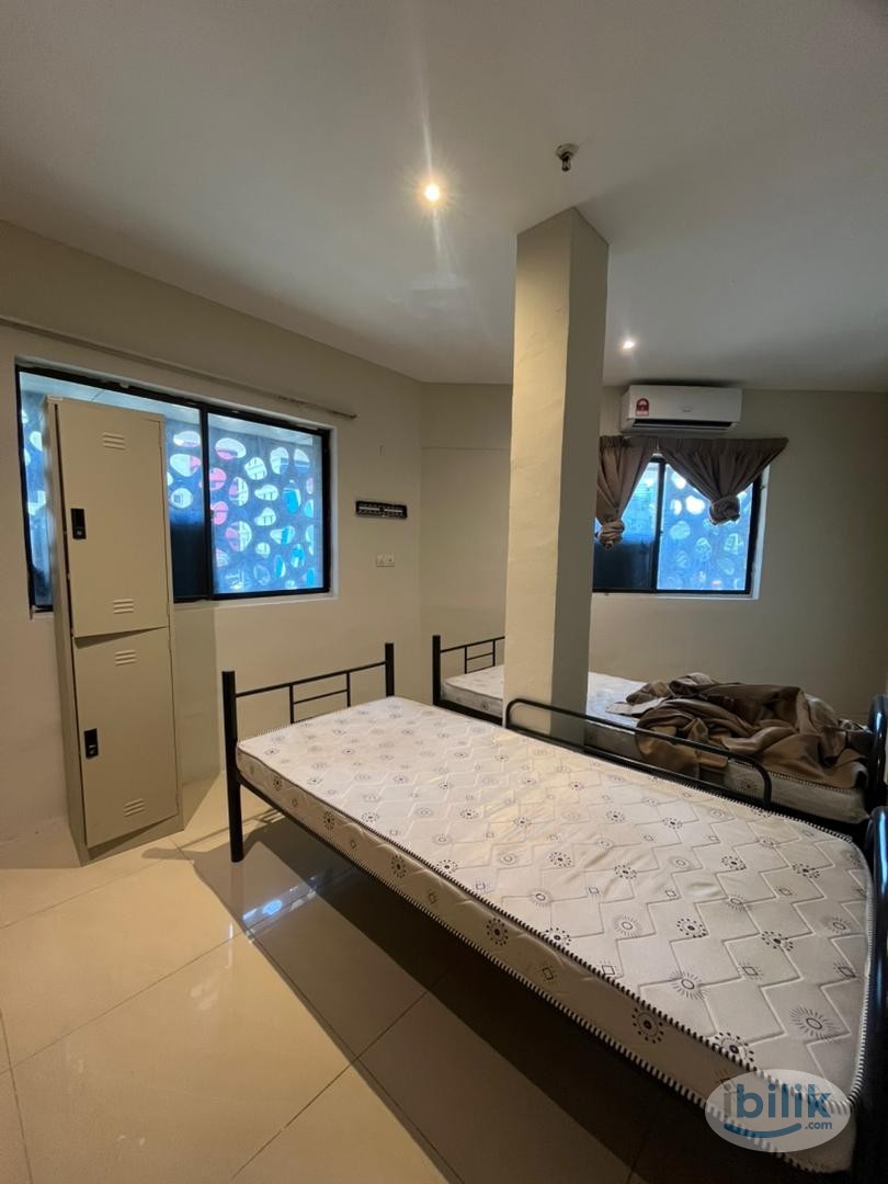Image 3 of Non-Sharing Unit ❌ Furnished Co-Living Master Room for Rent near LRT Chow Kit - Room rental in 