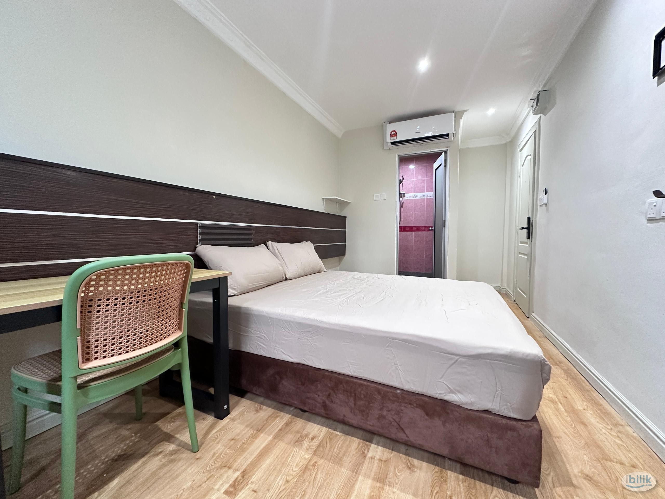 Image 4 of Zero Depo OFFER ⭐Co-Living Room for Rent near MRT Imbi Bukit Bintang - Room rental in 