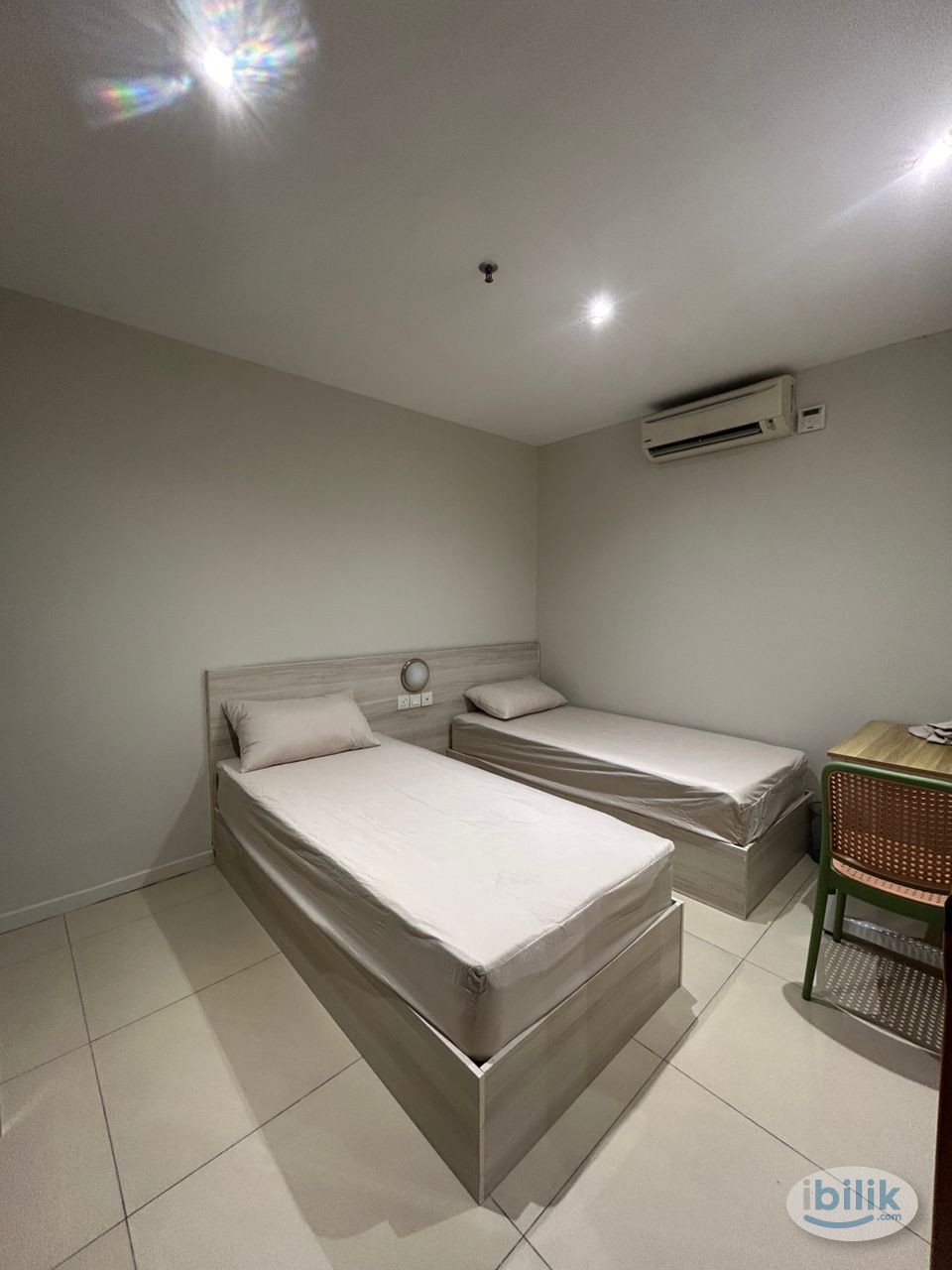 Image 1 of Furnished Co-Living Non-Sharing Room for Rent with Zero Deposit @ Chow Kit MRT - Room rental in 