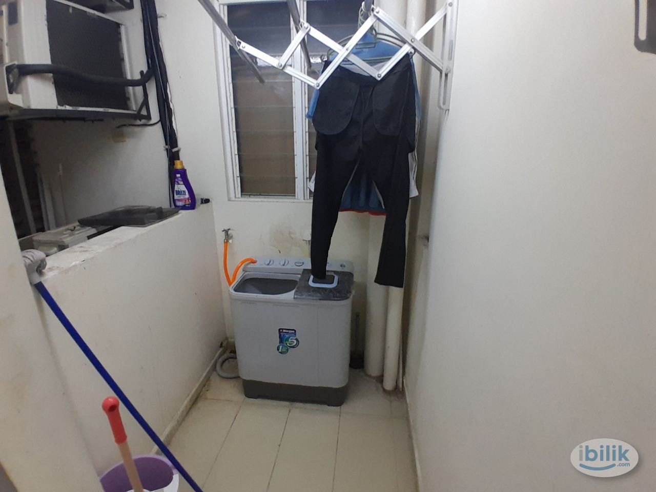 Image 2 of [Titiwangsa Sentral] Small Single Room with Fans Only Near HKL, Train Station, KPJ Hospital, IJM - Room rental in 