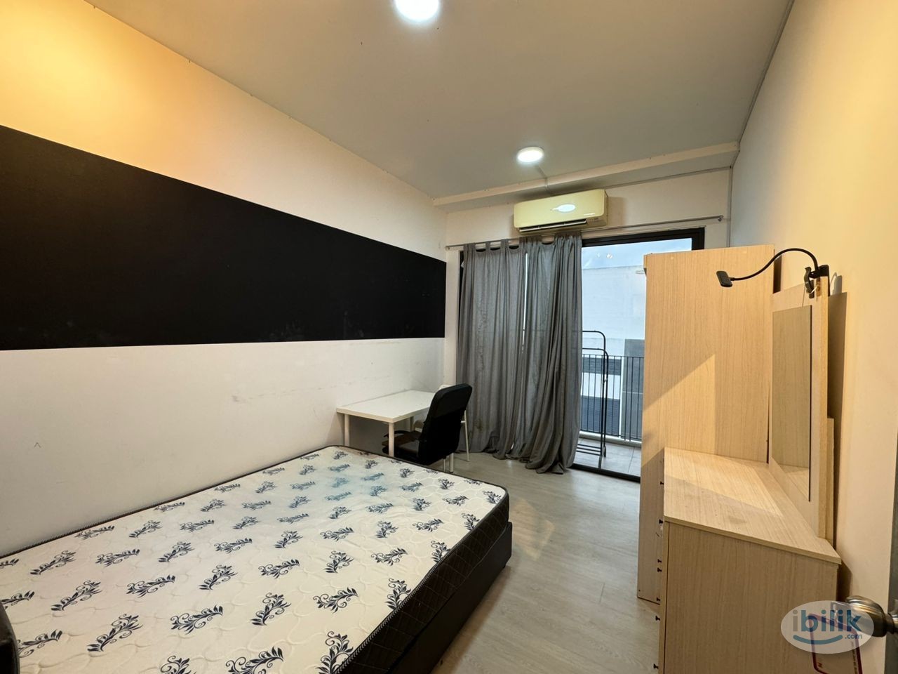 Image 3 of Fully Furnished👍 Middle Room at Emporis Kota Damansara - Room rental in 
