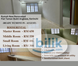 Room Rental in Malaysia - Master Room at Bukit Kerinchi, Kuala Lumpur