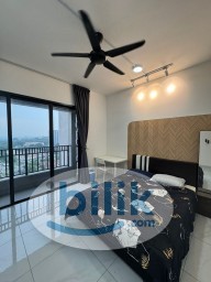 Room Rental in Selangor - Fully Furnished Middle room with balcony at Equine Residences Seri Kembangan Link With Aeon Mall