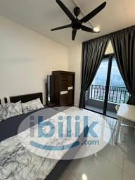 Room Rental in Selangor - Fully Furnished Middle room with balcony F unit at Equine Residences  Seri Kembangan Link with Aeon Mall