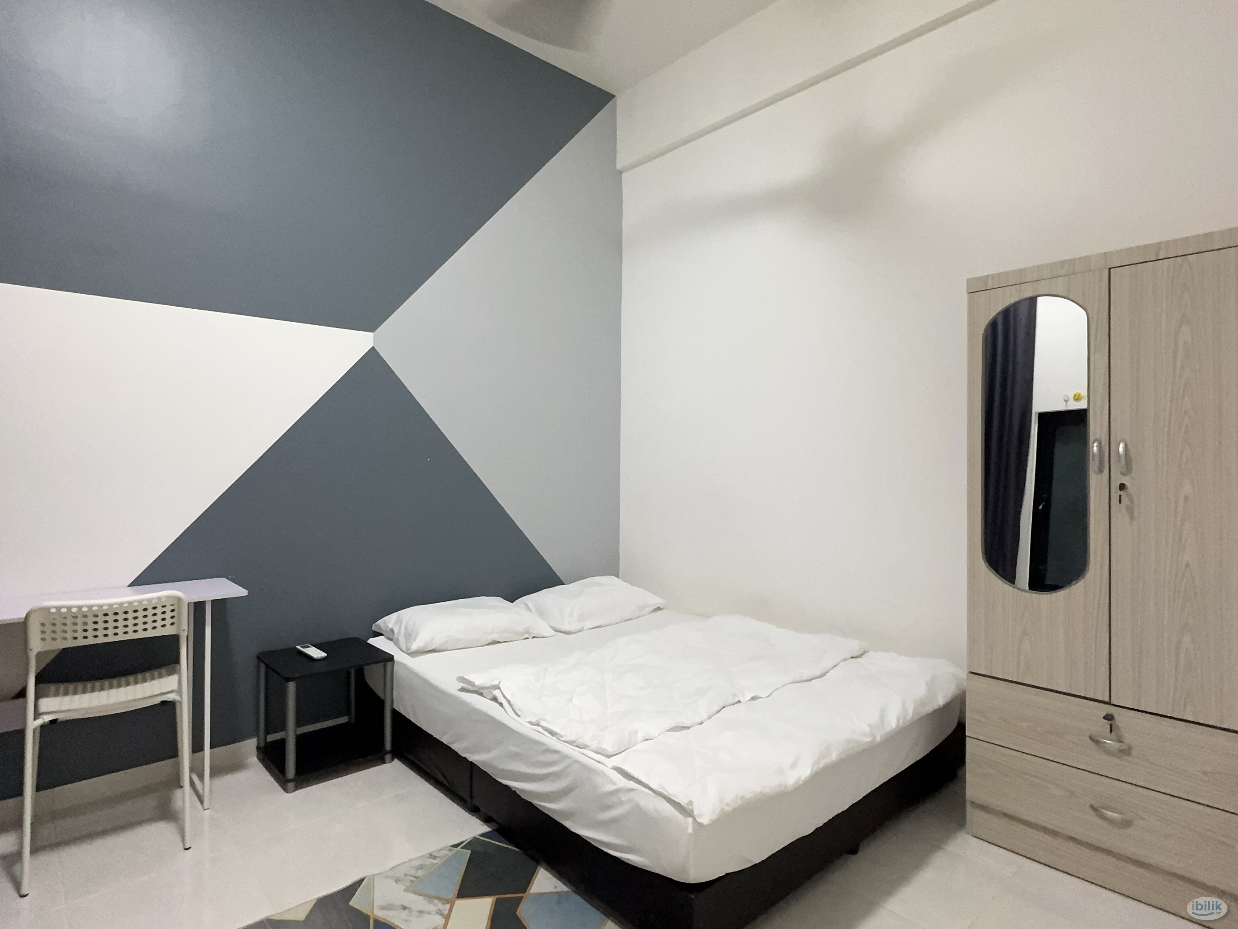 Image 1 of Evoke Residence｜Seberang Perai｜Fully Furnished Female Middle Room for Rent - Room rental in 