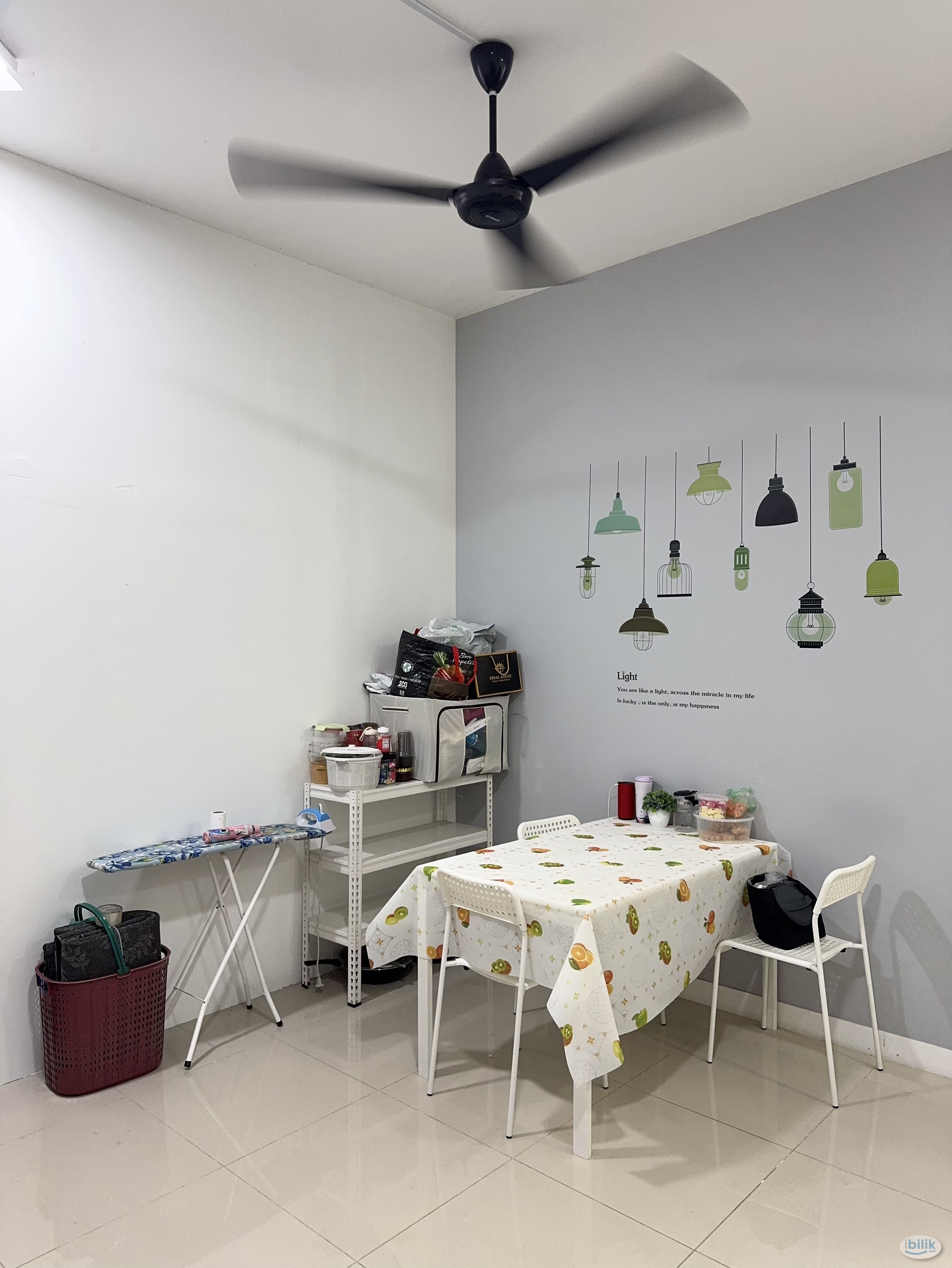 Image 3 of Evoke Residence｜Seberang Perai｜Fully Furnished Female Middle Room for Rent - Room rental in 