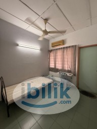 Room Rental in Puchong - Master Room Only RM1 Only Rental😮‼️😍Craxzyy Offer Limited Time Only🔥🔥Near Setia Walk 3 Min Only,IOI Mall Puchong,LRT IOI Puchong🛜Free Utilities🌟