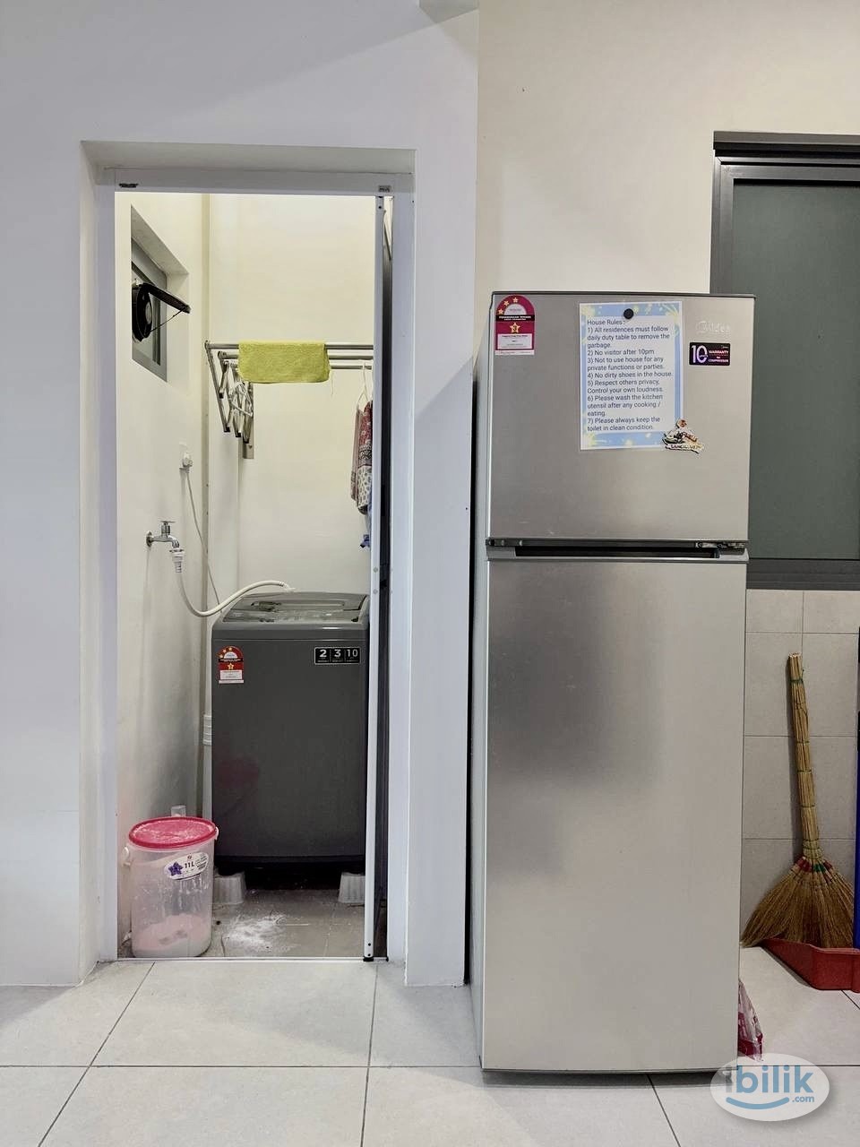 Image 5 of Meritus Residensi｜Seberang Perai｜Fully Furnished Female Single Room for Rent - Room rental in 