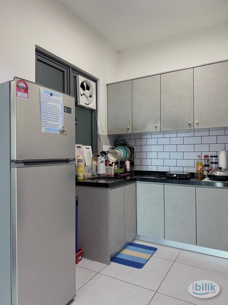 Image 4 of Meritus Residensi｜Seberang Perai｜Fully Furnished Female Single Room for Rent - Room rental in 