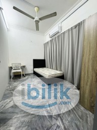 Room Rental in Selangor - 🔥 ZERO Deposit 🔥 Fully Furnished + High-Speed Wifi 🚀 🚶‍♂️ Walking distance to LRT Bandar Utama 📍 Dekat 1 Utama, Centre Point🛜🌟