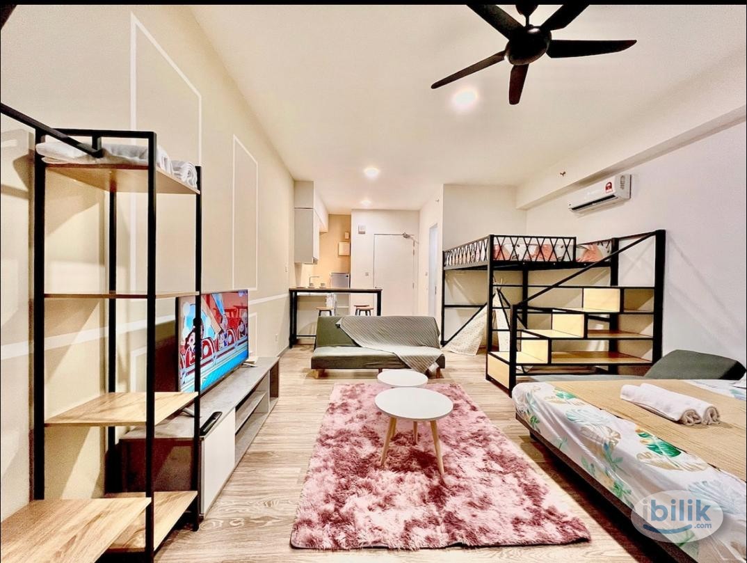 Image 1 of Studio at SouthLink Lifestyle Apartments, Bangsar South, Bangsar (Fully, Walk to LRT) - Room rental in 