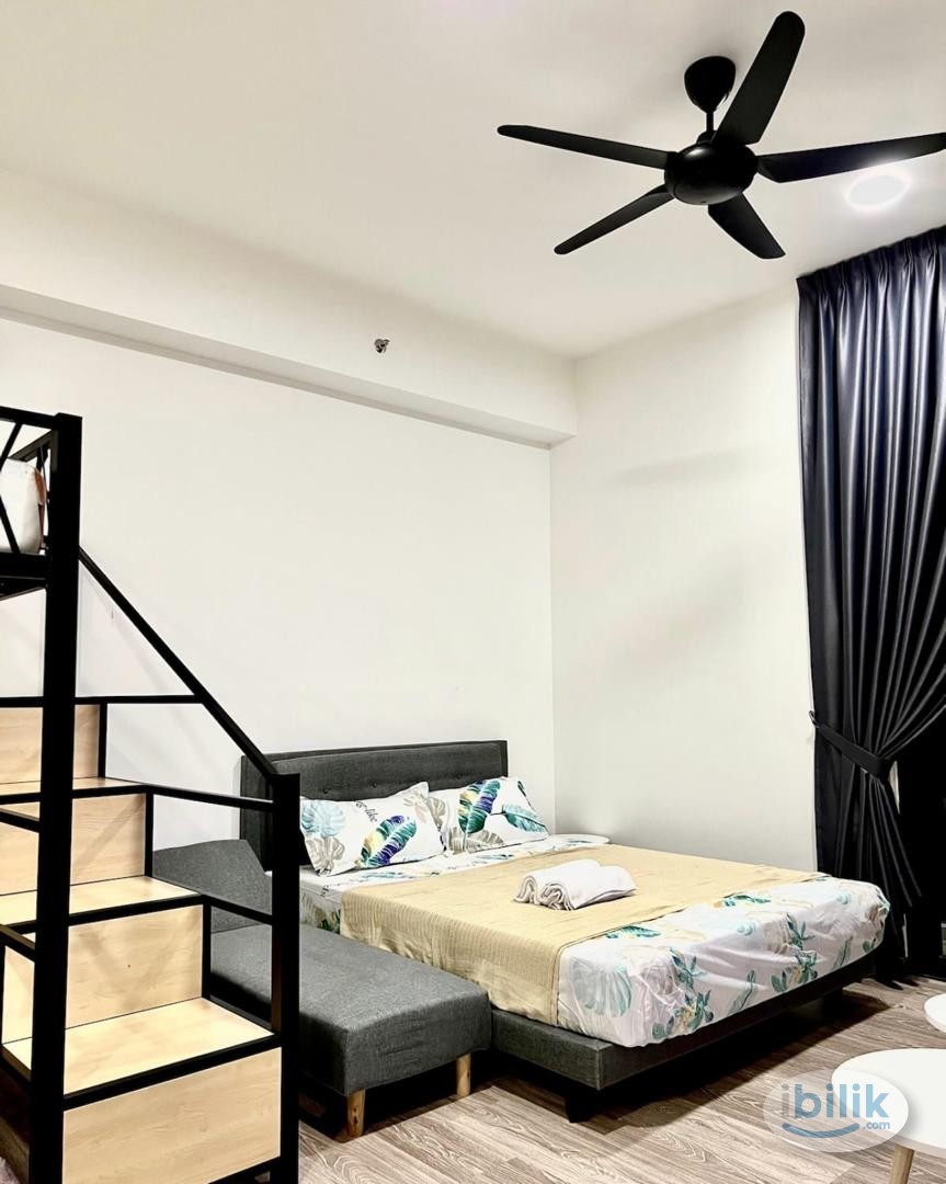 Image 2 of Studio at SouthLink Lifestyle Apartments, Bangsar South, Bangsar (Fully, Walk to LRT) - Room rental in 