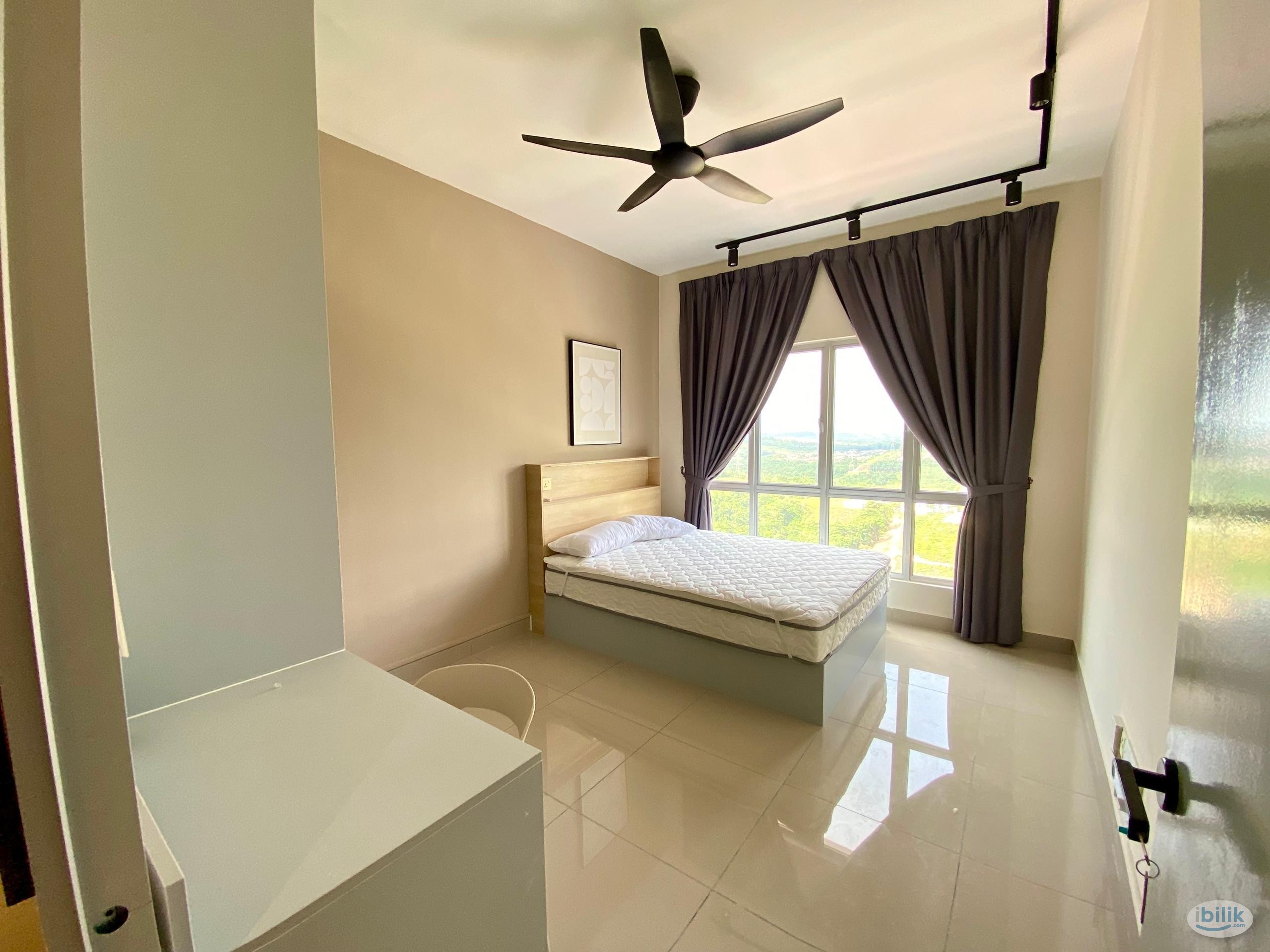 Image 1 of Master Room at Acacia Residences, Sepang - Room rental in 