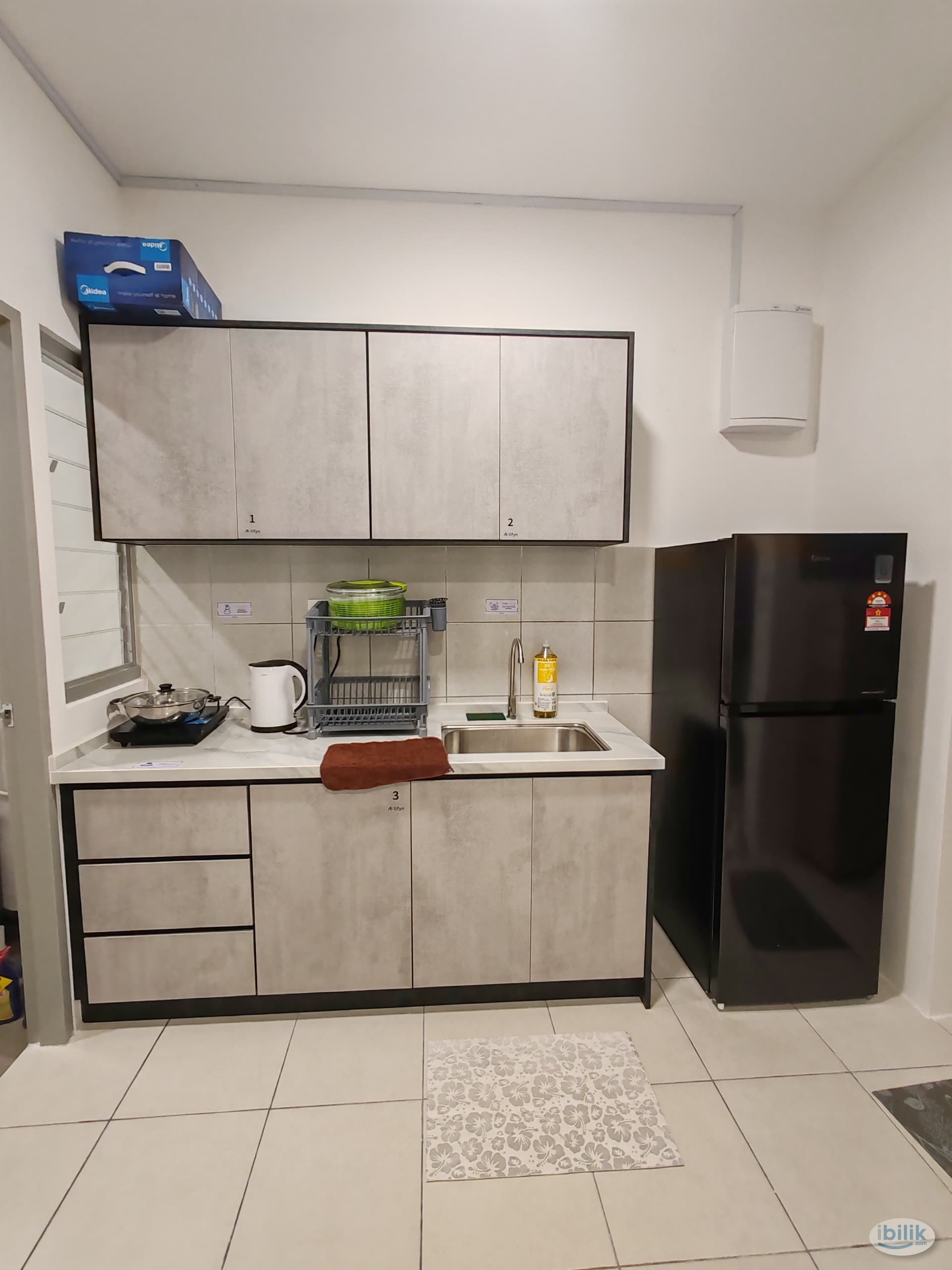 Image 3 of Single Room at Minest Residence, Sentul - Room rental in 